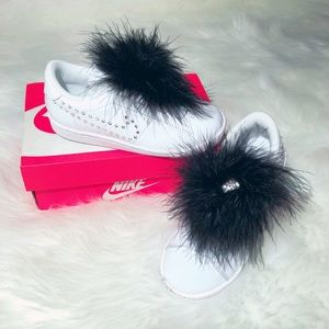 Nike Tennis Classic Premium w/ Swarovski crystals